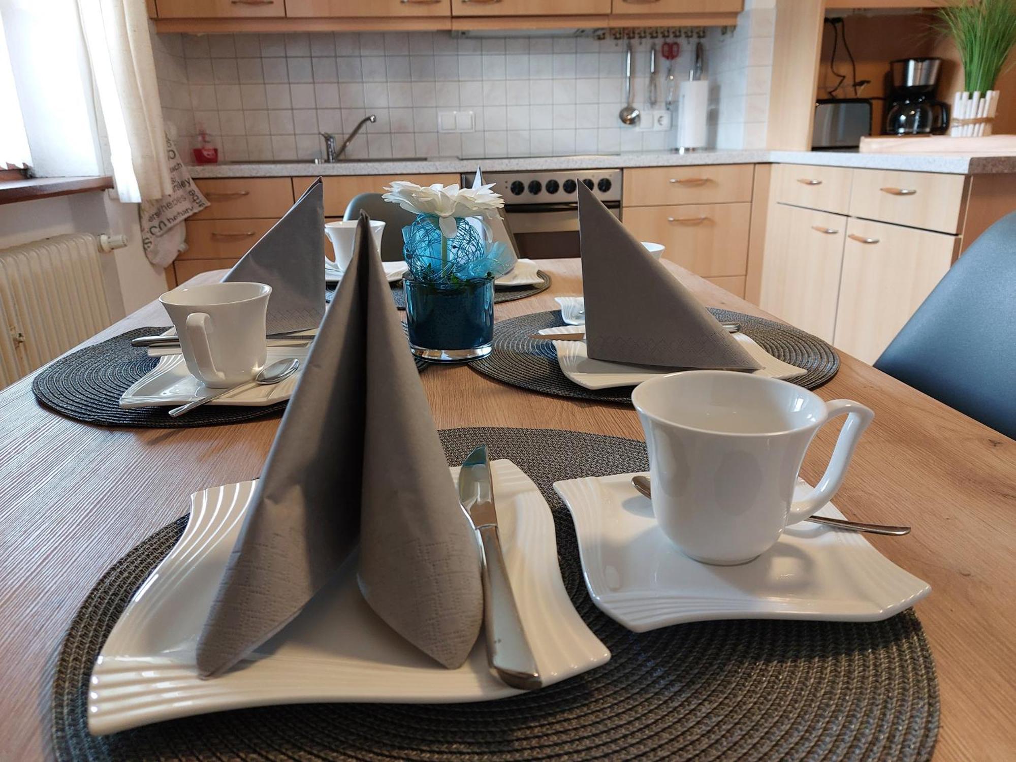 Ferienwohnung Oberstdorf Buitenkant foto