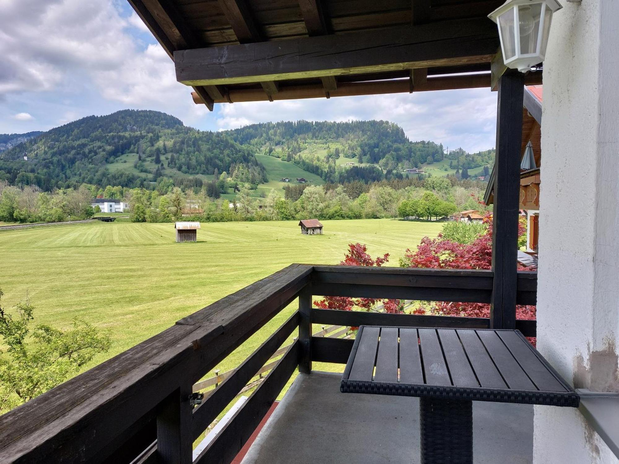 Ferienwohnung Oberstdorf Buitenkant foto