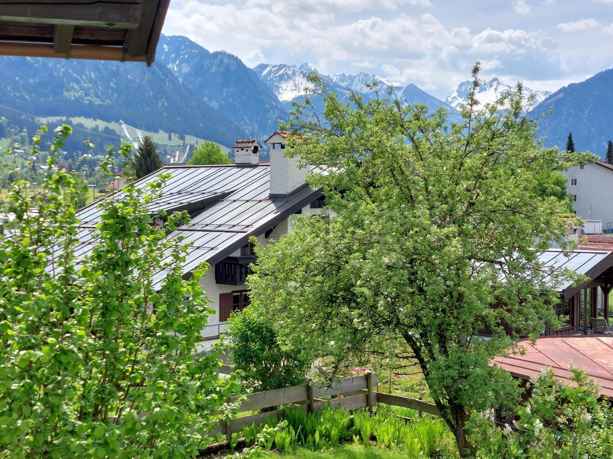 Ferienwohnung Oberstdorf Buitenkant foto