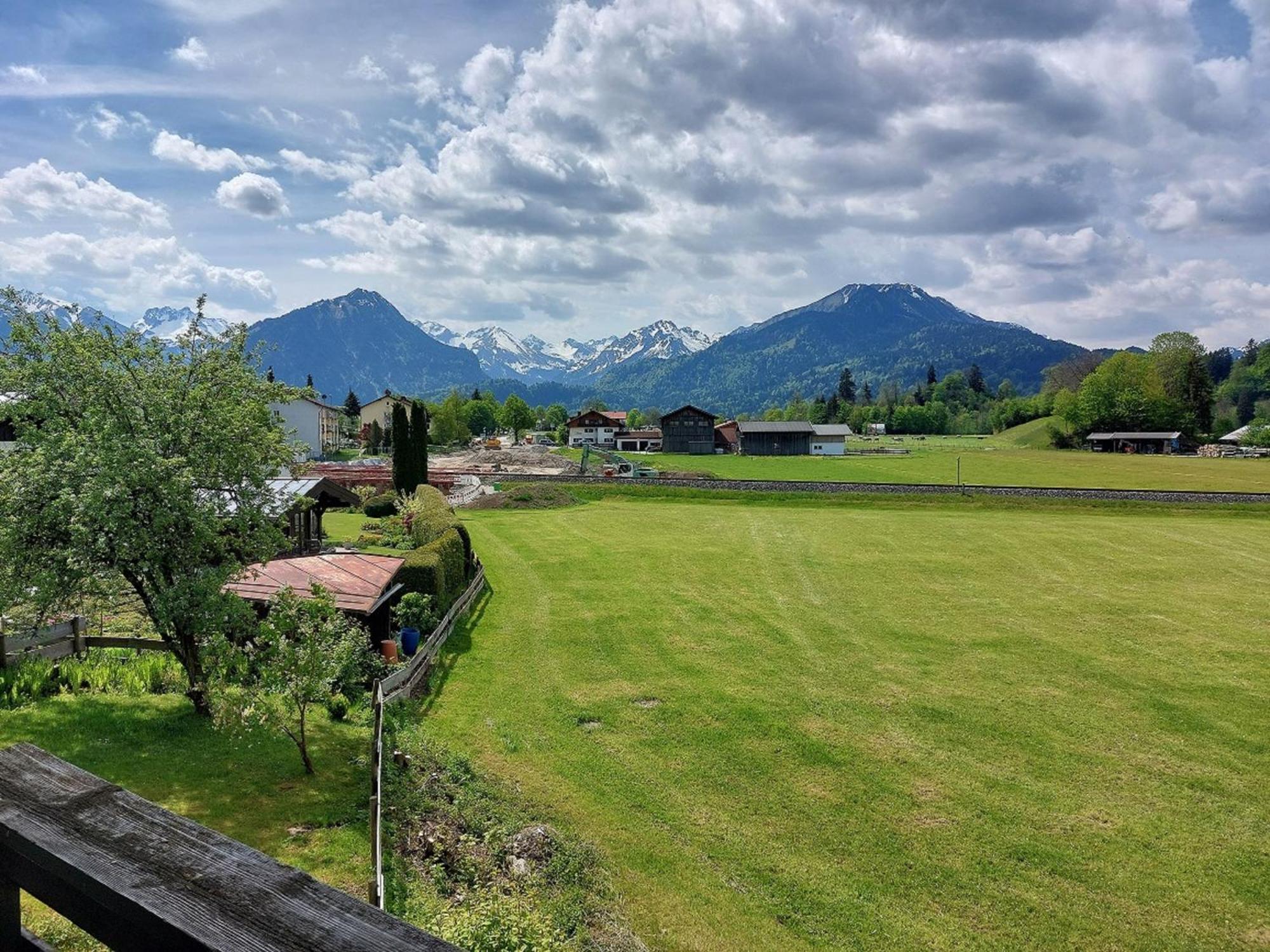 Ferienwohnung Oberstdorf Kamer foto
